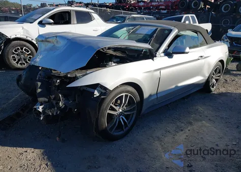 2015 Ford Mustang Ecoboost Premium z USA, uszkodzony, nr VIN 1FATP8UH6F5383001